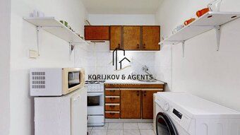 KORIJKOV & AGENTS vám exkluzívne ponúka na predaj 2-izbový b