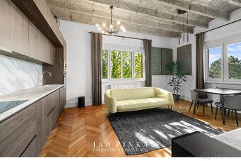 Výmera: 150 m² (vrátane 2 balkónov) Dispozícia: 5 izieb, mož