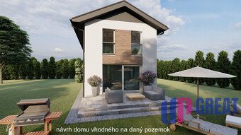 Ponúkam na predaj rovinatý pozemok o celkovej výmere 736 m²,