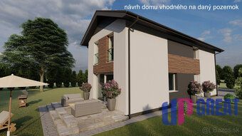 Ponúkam na predaj rovinatý pozemok o celkovej výmere 736 m²,