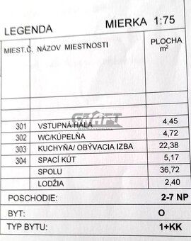 Na predaj priestranný a veľmi dobre dispozične riešený 1-izb