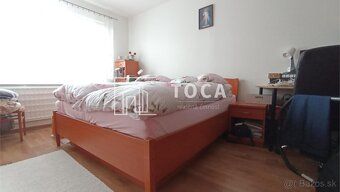 TOCA real – EXKLUZÍVNE - ponúkame na predaj pekný 4 izbový b