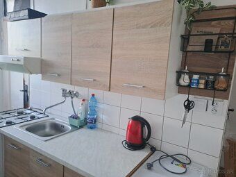 Ponukám na prenájom 1-izbový byt, ktorý sa nachádza na druho