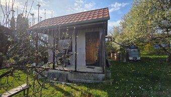 Predám dve susediace záhrady o výmere 515 m² (258 + 257 m²) 