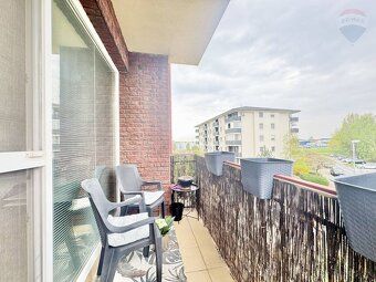 Ponúkame na predaj 2 izbový byt s rozlohou 56 m2 + 6 m2 balk