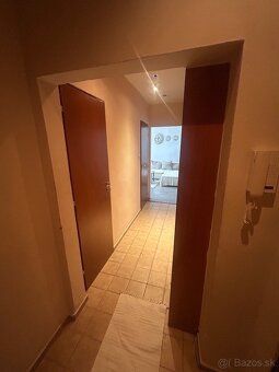 Predám 1-izbový byt v osobnom vlastníctve o výmere 38 m², na