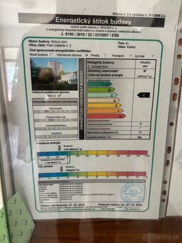 Predám 1-izbový byt v osobnom vlastníctve o výmere 38 m², na
