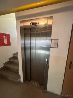 Predám 1-izbový byt v osobnom vlastníctve o výmere 38 m², na