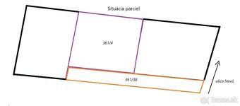 Ponúkame Vám na predaj pozemok vhodný na výstavbu rodinného 