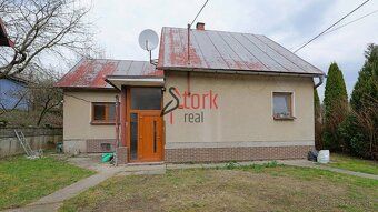 StorkReal Vám ponúka na predaj starší rodinný dom s pozemkom
