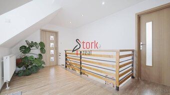StorkReal vám ponúka na predaj štýlový rodinný dom s pozemko