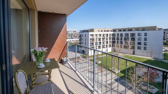 Wealth Group ponúka na prenájom moderný 2-izbový byt v proje