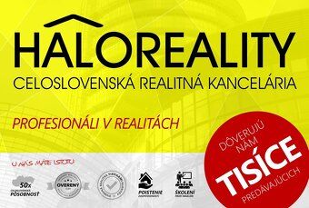 Realitná kancelária HALO reality a Anton Kupčík, kontakt: 09