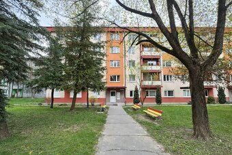 Ponúkame na predaj kompletne zrekonštruovaný 2-izbový byt na
