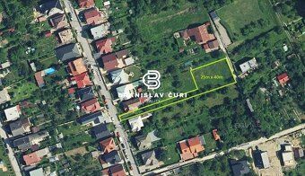 BRANISLAV ČURI vám ponúka na predaj pozemok v mestskej časti