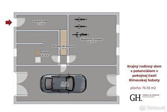 GH Realitná kancelária Vám ponúka na predaj krajný rodinný d