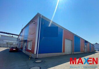 MAXEN Reality Centrum ponúka na predaj Výrobno - skladový pr