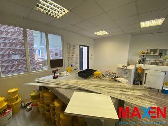 MAXEN Reality Centrum ponúka na predaj HALU s administratívn
