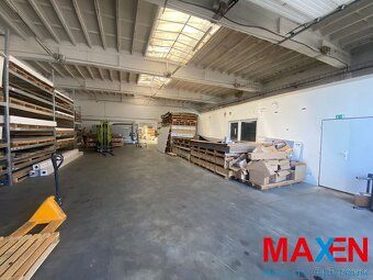 MAXEN Reality Centrum ponúka na predaj HALU s administratívn