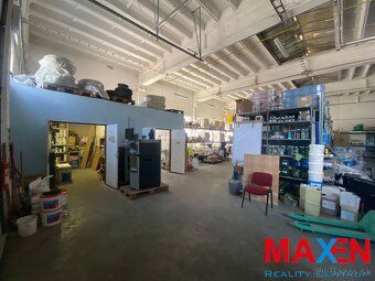 MAXEN Reality Centrum ponúka na predaj HALU s administratívn