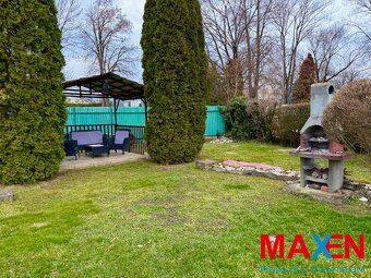 MAXEN Reality Centrum RODINNÝ DOM S VEĽKOU ZÁHRADOU A HOSPOD