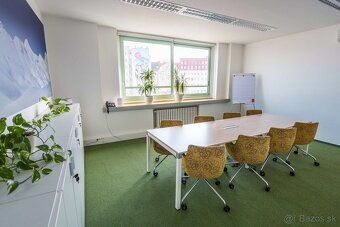 Ponúkame na prenájom kancelárske priestory v centre Bratisla
