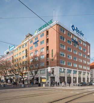 Ponúkame na prenájom kancelárske priestory v centre Bratisla