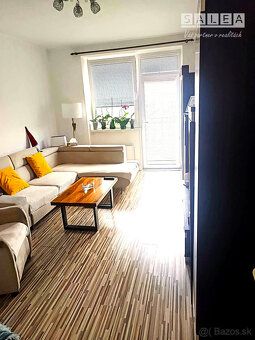 NA PRENÁJOM: Slnečný 2-izbový byt s balkónom priamo v centre