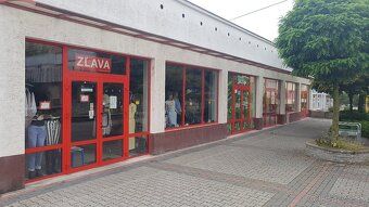obchodné priestory, pešia zóna/bez schodov Prievidza Kopanic