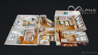 Alphareality.sk ponúka exkluzívne na predaj 3 izbový byt s l