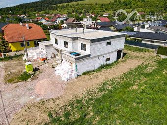 Alphareality.sk ponúka exkluzívnena predaj novostavbu rodinn