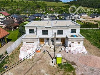 Alphareality.sk ponúka exkluzívnena predaj novostavbu rodinn