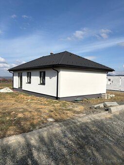 Ponúkame na predaj 4 izbový byt/bungalov/novostavba v rodinn