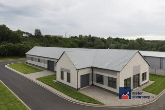 Predaj pozemku so staršou murovanou halou o výmere 3560 m2. 