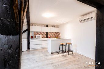 CREDA REAL ESTATE Vám exkluzívne ponúka na predaj zrekonštru
