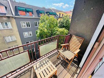 GRAFT ponúka 2- izb. byt s parkovaním - Továrenská ul. Staré