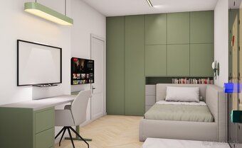 AVE estate ponúka na predaj jedinečný projekt 3 izbových byt