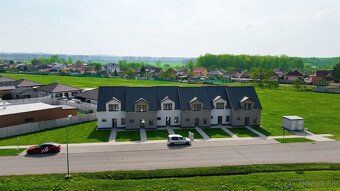 Novostavby radových domov v Dojči – 6 samostatných jednotiek