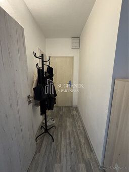 SUCHÁNEK & PARTNERS Vám ponúka na prenájom 2 izbový byt po k