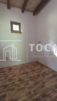 TOCA real – ponúkame na predaj novopostavenú chatu na samote