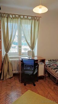Prenajmem v 3-izbovom byte 1 nepriechodnu izbu pre 1 zamestn