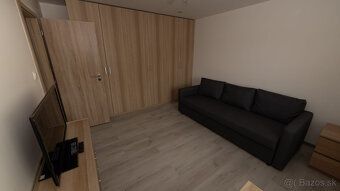 Dám do prenájmu kompletne zariadený klimatizovaný 1 izbový b