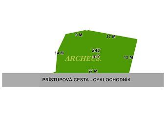 ARCHEUS REAL. Prešov ponúka na predaj záhradku v osobnom vla