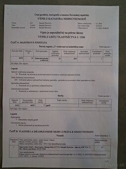 Garaž murovaná,zateplená,po kompletnej rekonštrukcii,príst.c