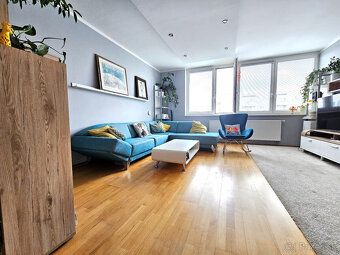 Ponúkame na prenájom veľmi pekný veľkometrážný 80m2 3-izbový