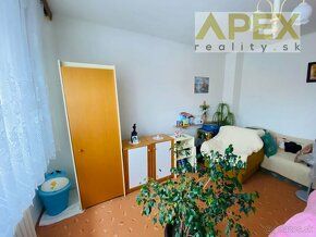 Exkluzívne iba u nás v APEX reality ponúkame na predaj 4 izb
