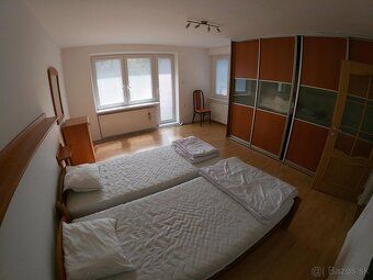 Ponúkame Vám na prenájom zariadený rodinný dvojdom v mestske