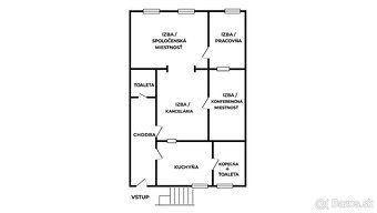 PREČO PRÁVE TIETO PRIESTORY? 161,3 m² na 1. poschodí zrekonš