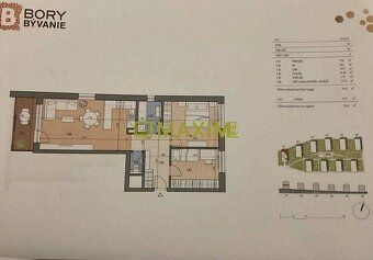 Ponúkame na predaj 3-izbový, slnečný a priestranný byt v nov