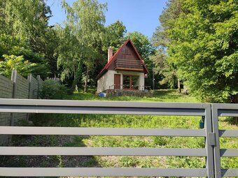 Predaj chatu na Zemplínskej Šírave, Kaluža. Rozloha pozemku 